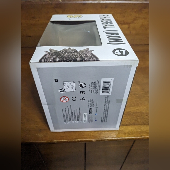 Funko Pop! Vinyl Super 6": Game of Thrones Rhaegal New/Damaged Box - Picture 6 of 9